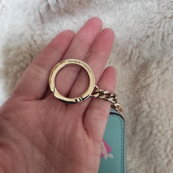 KATE SPADE ♠️ MEDIUM POOL FLOAT CARDHOLDER WALLET! - Picture 5 of 6